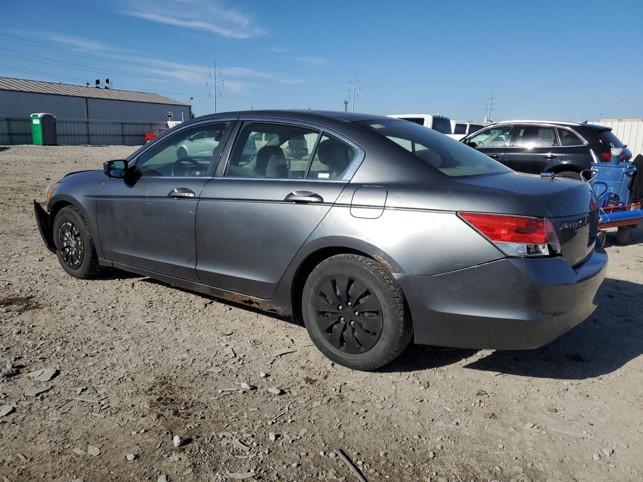Image 2 of 2008 HONDA ACCORD LX 2008 with VIN JHMCP26328C021513