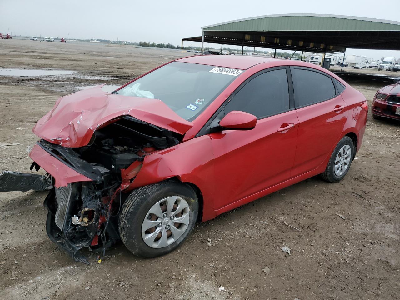 Obraz 1 z 2016 HYUNDAI ACCENT SE 2016 z VIN KMHCT4AE6GU117733