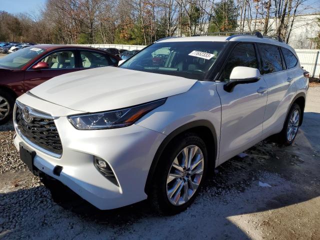 Изображение 1 2022 TOYOTA HIGHLANDER LIMITED 2022 с VIN 5TDDZRBH3NS166256