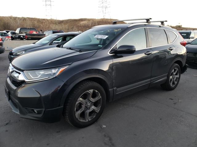 Image 1 of 2017 HONDA CR-V EXL 2017 with VIN 2HKRW2H88HH684306