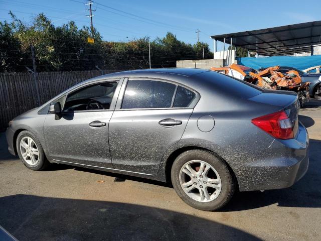 Изображение 2 2012 HONDA CIVIC LX 2012 с VIN 19XFB2F56CE390973