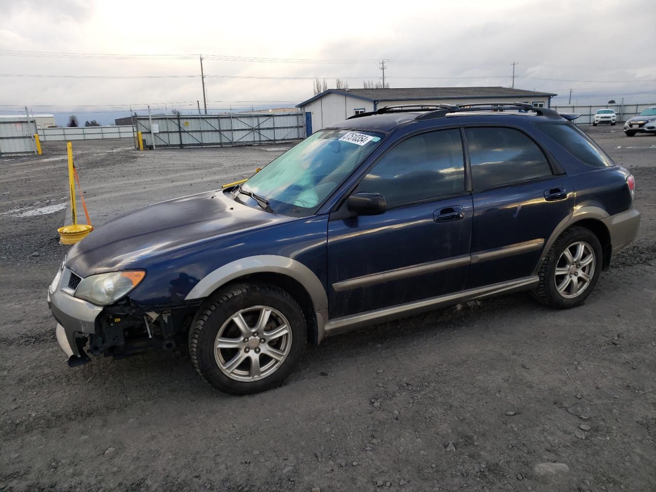 Image 1 of 2006 SUBARU IMPREZA OUTBACK SPORT 2006 with VIN JF1GG68616H809240