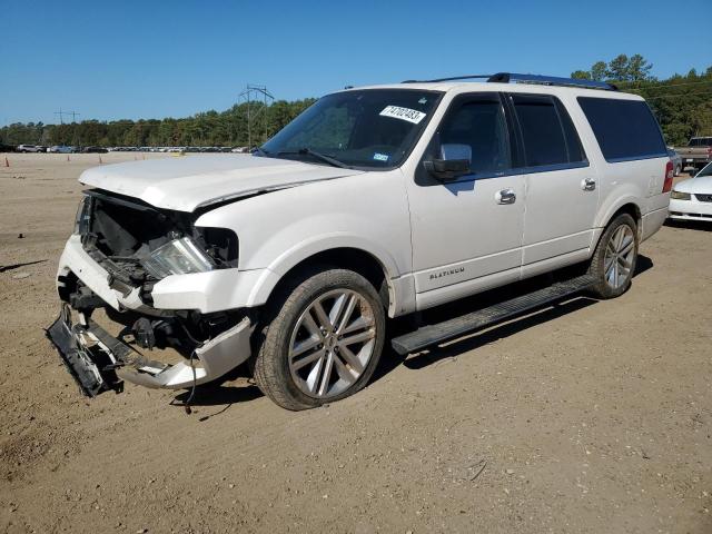 Изображение 1 2017 FORD EXPEDITION EL PLATINUM 2017 с VIN 1FMJK1LT4HEA39050