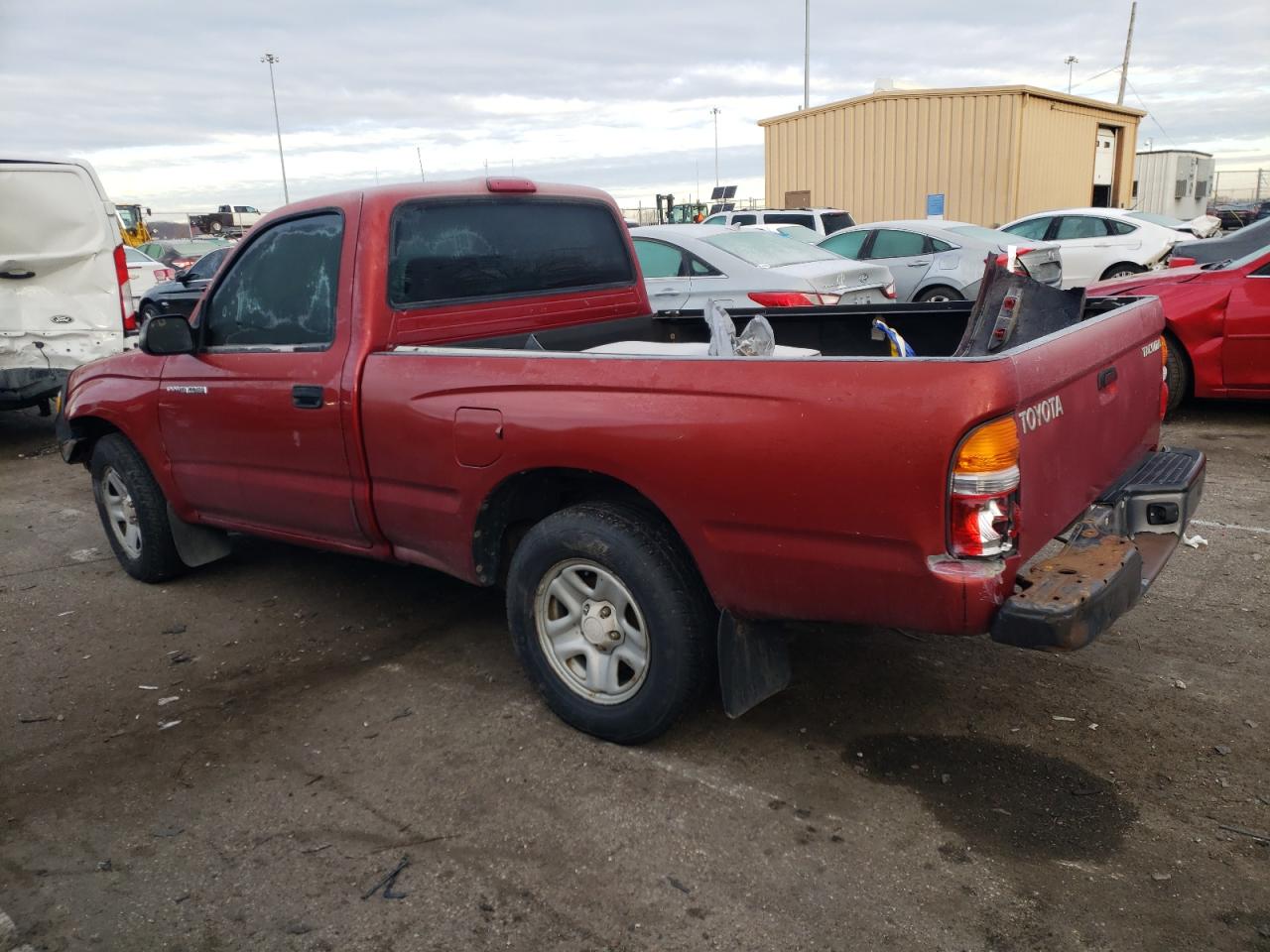 Image 2 of 2004 TOYOTA TACOMA  2004 with VIN 5TENL42N24Z432365