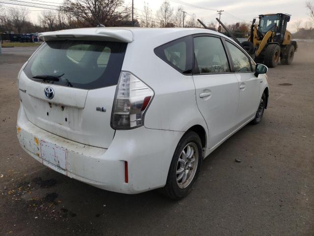 Obraz 3 z 2014 TOYOTA PRIUS V  2014 z VIN JTDZN3EU0E3320494