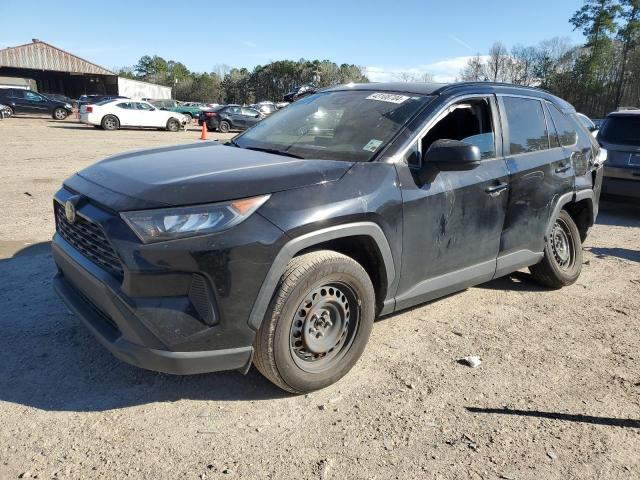 Image 1 of 2019 TOYOTA RAV4 LE 2019 with VIN JTMH1RFV3KJ014737