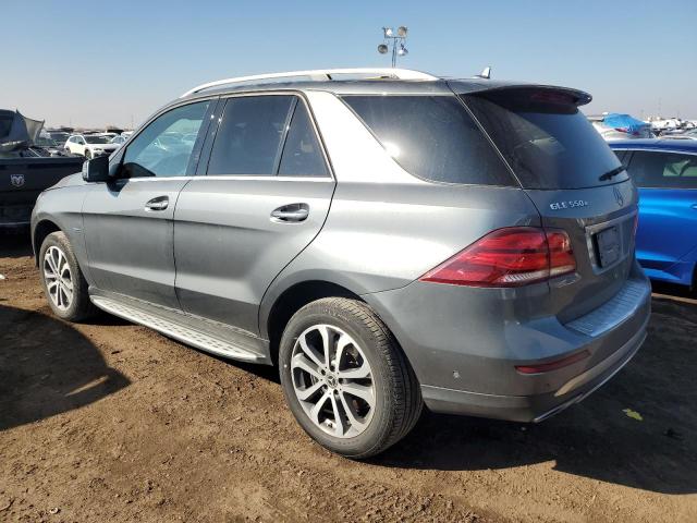 Image 2 of 2018 MERCEDES-BENZ GLE 550E 4MATIC 2018 with VIN 4JGDA6DB1JB039789