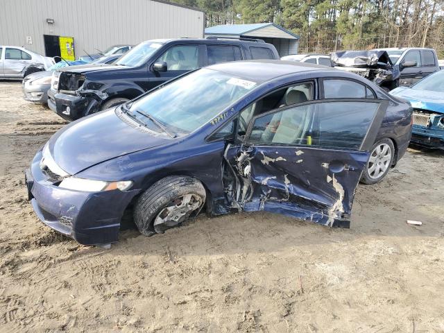 Image 1 of 2011 HONDA CIVIC LX 2011 with VIN 19XFA1F50BE010179