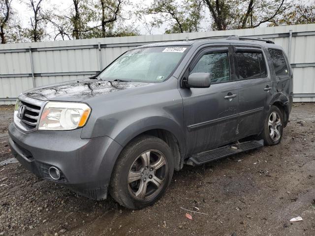 2013 HONDA PILOT EXL 2013 image