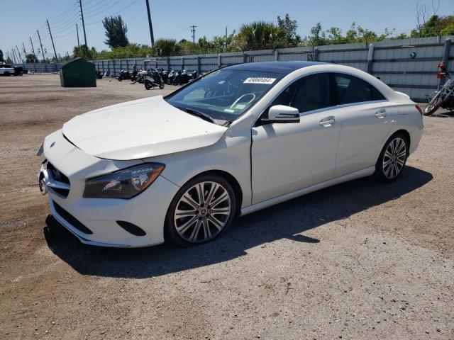 Image 1 of 2018 MERCEDES-BENZ CLA 250 2018 with VIN WDDSJ4EB2JN570972