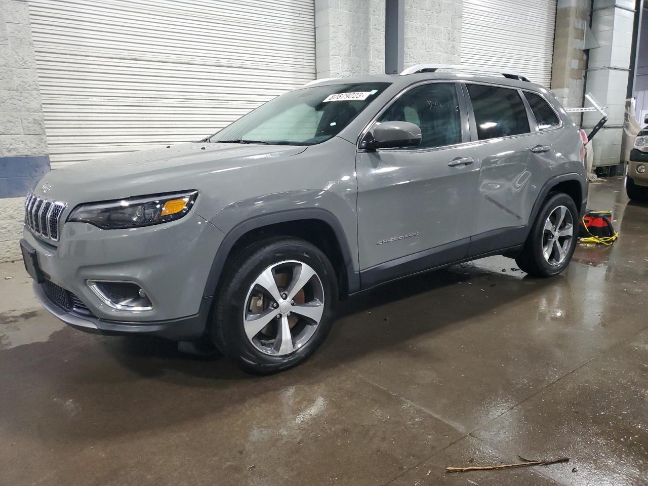 Image 1 of 2020 JEEP CHEROKEE LIMITED 2020 with VIN 1C4PJMDXXLD514249