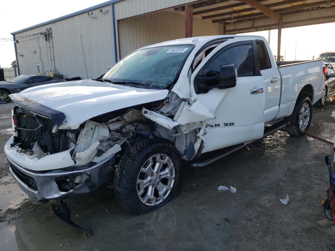 Image 1 of 2017 NISSAN TITAN XD SL 2017 with VIN 1N6BA1F26HN544261
