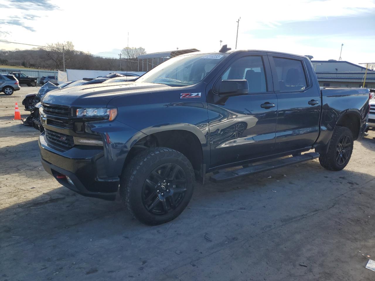 2021 CHEVROLET SILVERADO K1500 LT TRAIL BOSS 2021 image