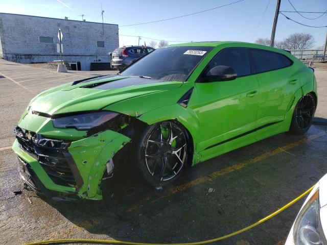 Image 1 of 2021 LAMBORGHINI URUS  2021 with VIN ZPBUA1ZL6MLA12085