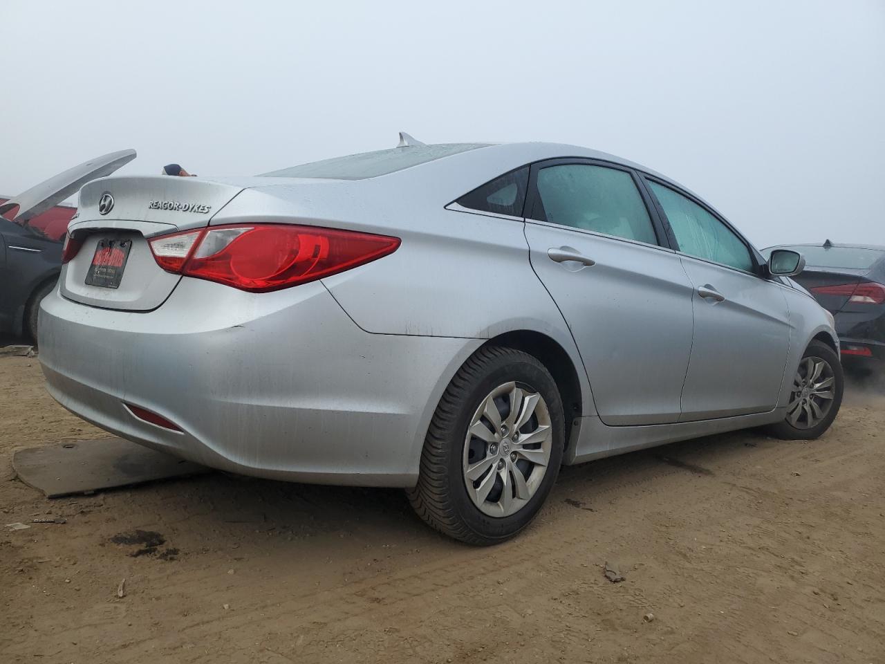 Image 3 of 2013 HYUNDAI SONATA GLS 2013 with VIN 5NPEB4AC9DH533196