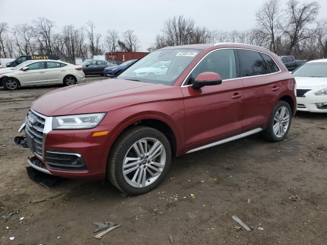 Image 1 of 2018 AUDI Q5 PRESTIGE 2018 with VIN WA1CNAFY5J2159730