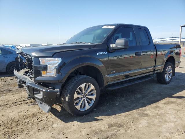 Image 1 of 2017 FORD F150 SUPER CAB 2017 with VIN 1FTEX1EP3HKD32379