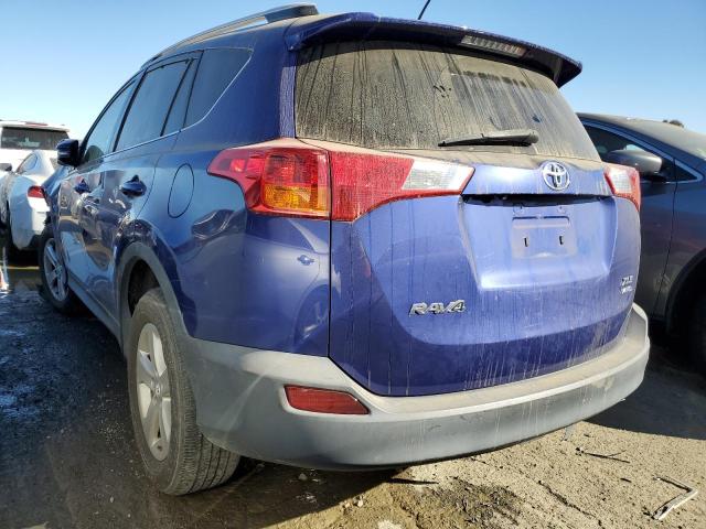 Изображение 2 2014 TOYOTA RAV4 XLE 2014 с VIN 2T3RFREV9EW163165