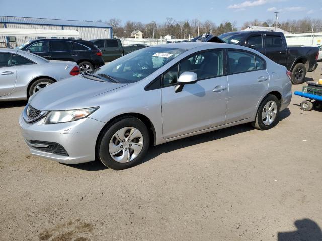 Obraz 1 z 2013 HONDA CIVIC LX 2013 z VIN 19XFB2F53DE225691