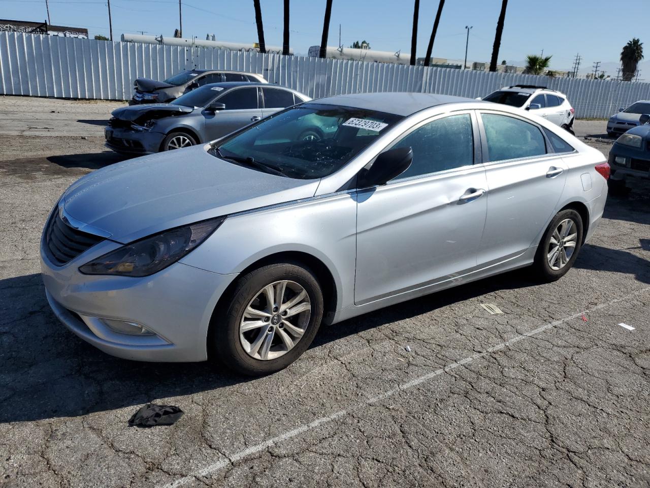 2013 HYUNDAI SONATA GLS 2013 image