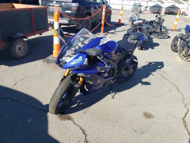 Image 2 of 2018 YAMAHA YZFR6 C 2018 with VIN JYARJ28Y3JA001340