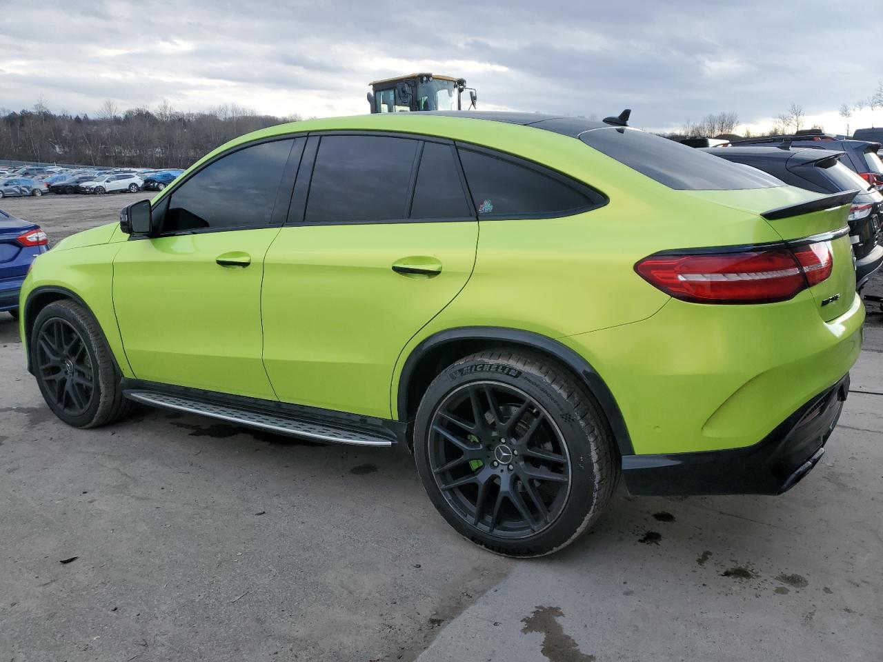 Obraz 2 z 2018 MERCEDES-BENZ GLE COUPE 63 AMG-S 2018 z VIN 4JGED7FB7JA102768