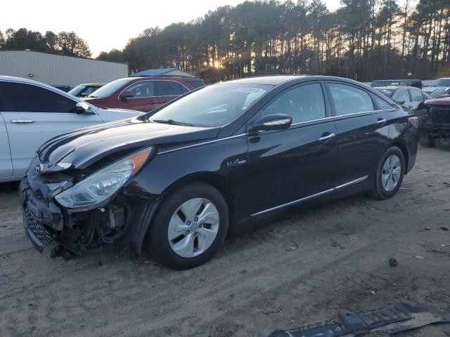 Obraz 1 z 2015 HYUNDAI SONATA HYBRID 2015 z VIN KMHEC4A4XFA119761