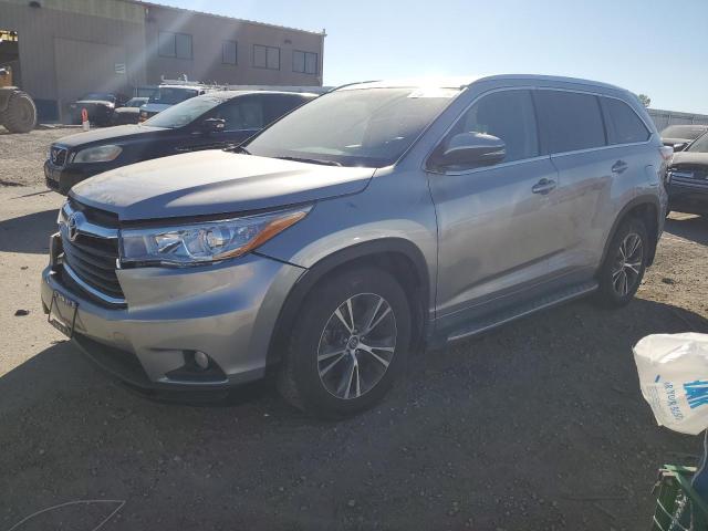 Изображение 1 2016 TOYOTA HIGHLANDER XLE 2016 с VIN 5TDJKRFHXGS503512