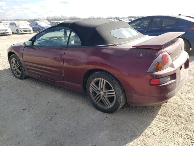 Obraz 2 z 2004 MITSUBISHI ECLIPSE SPYDER GT 2004 z VIN 4A3AE55H84E062141