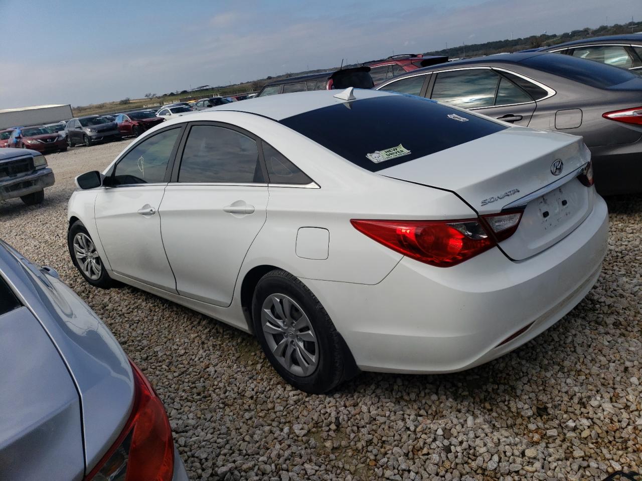 Изображение 2 2011 HYUNDAI SONATA GLS 2011 с VIN 5NPEB4AC3BH238446