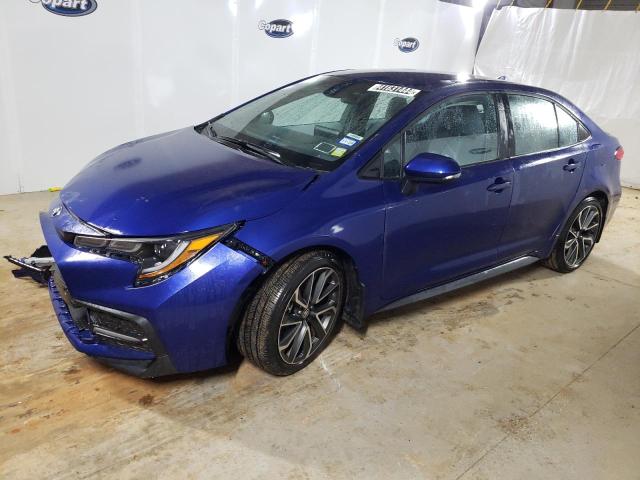 Obraz 1 z 2022 TOYOTA COROLLA SE 2022 z VIN 5YFS4MCE0NP122818