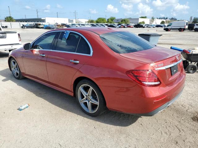 Image 2 of 2018 MERCEDES-BENZ E 300 2018 with VIN WDDZF4JB4JA457862