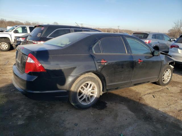 Изображение 3 2012 FORD FUSION S 2012 с VIN 3FAHP0GA2CR181495