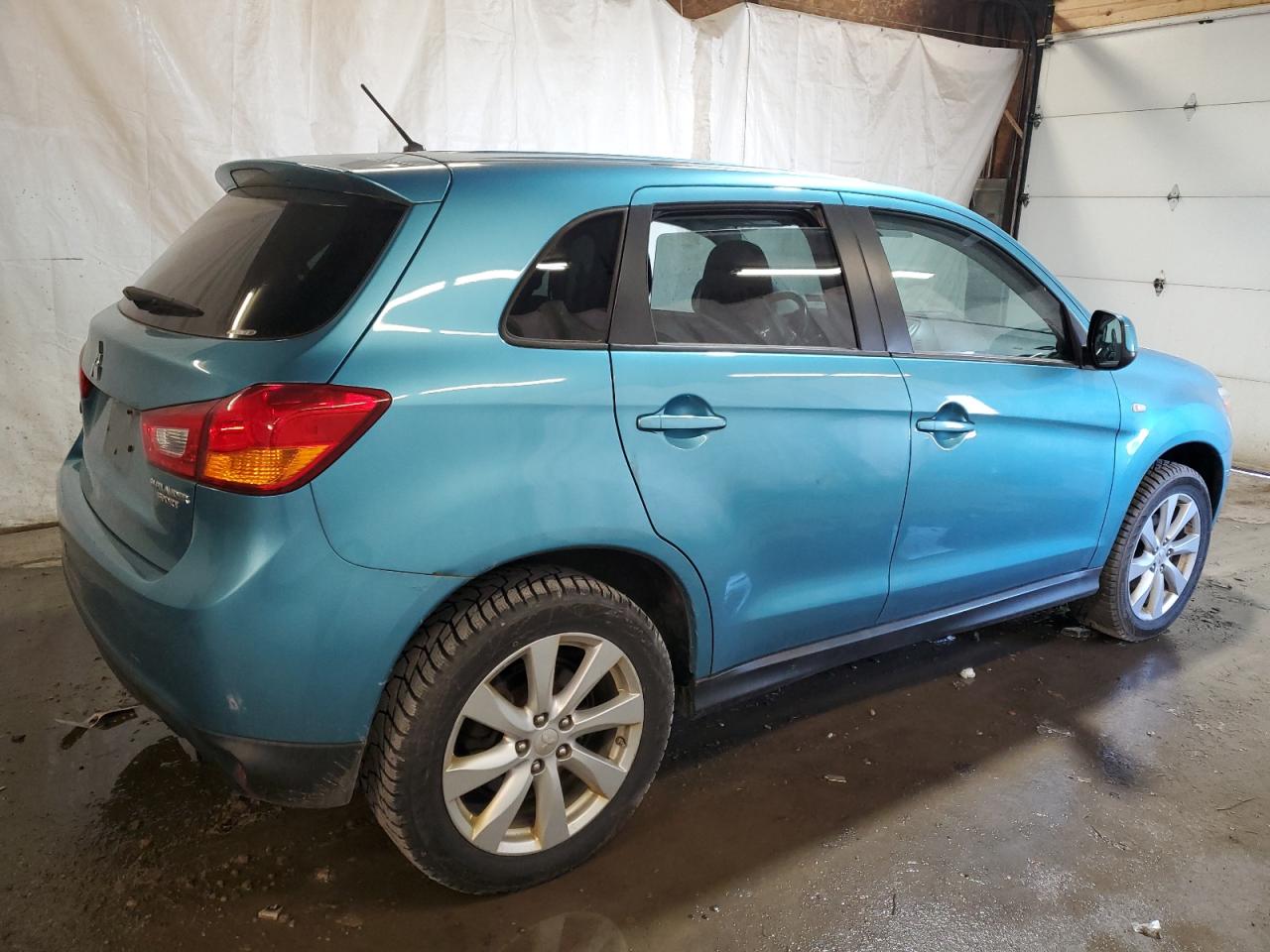 Image 3 of 2014 MITSUBISHI OUTLANDER SPORT ES 2014 with VIN 4A4AR3AU5EE005324