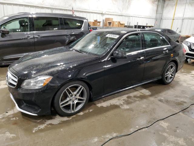 Image 1 of 2014 MERCEDES-BENZ E 350 4MATIC 2014 with VIN WDDHF8JB2EB064896