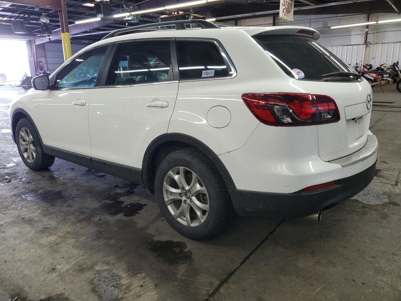 Изображение 2 2015 MAZDA CX-9 TOURING 2015 с VIN JM3TB3CA9F0458763