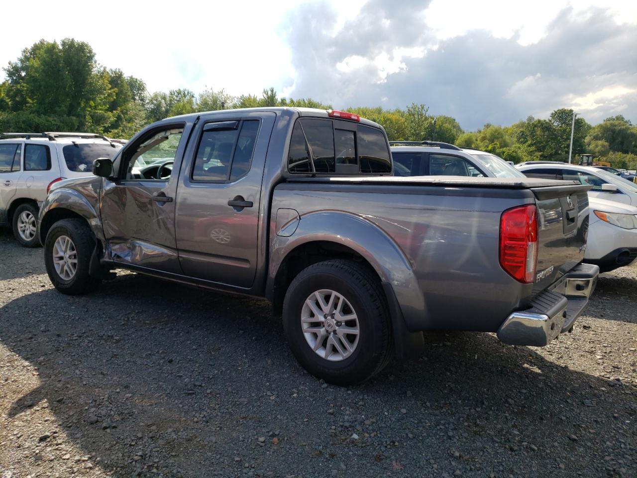 Image 2 of 2021 NISSAN FRONTIER S 2021 with VIN 1N6ED0EB4MN705541