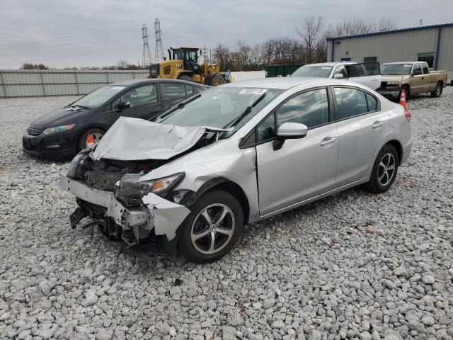 Image 1 of 2015 HONDA CIVIC SE 2015 with VIN 19XFB2F76FE279619