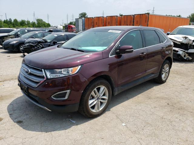 Obraz 1 z 2018 FORD EDGE SEL 2018 z VIN 2FMPK3J95JBB79333