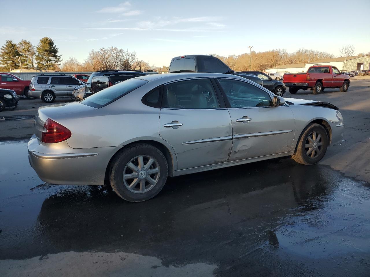 Image 3 of 2007 BUICK LACROSSE CXL 2007 with VIN 2G4WD552271163247