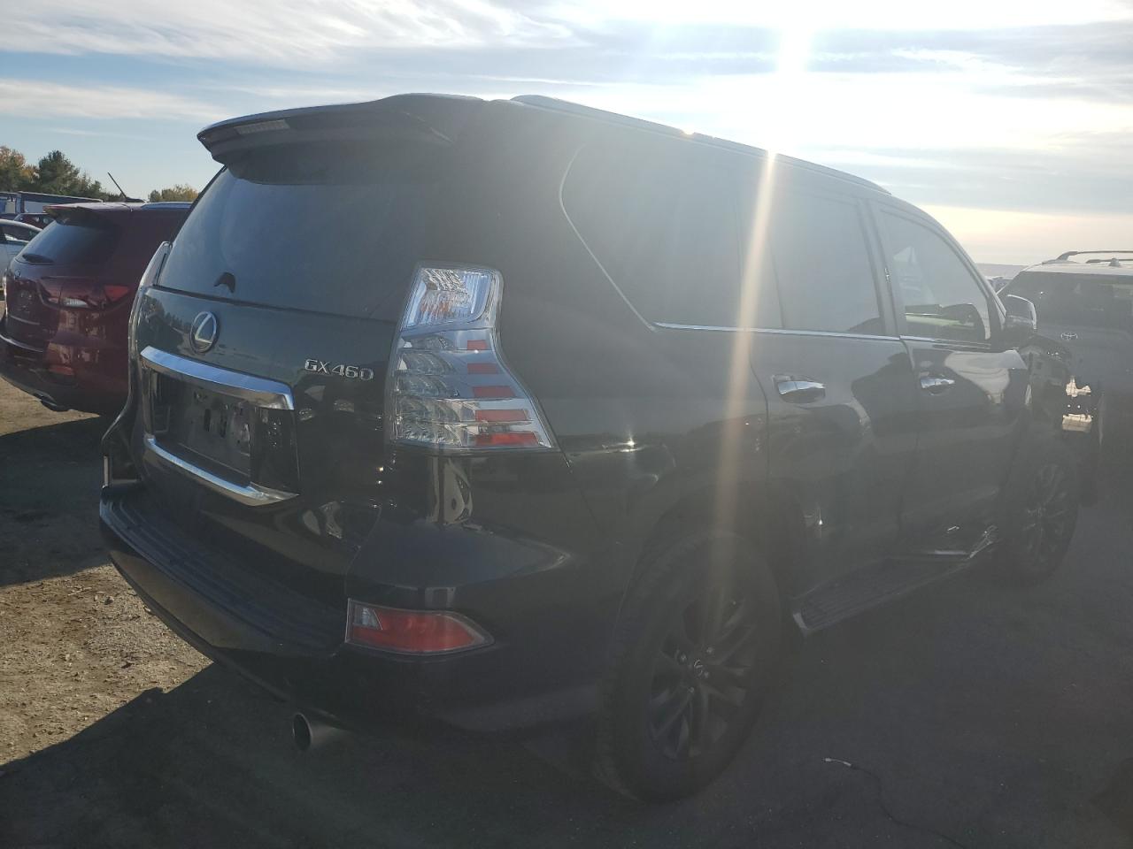 Image 3 of 2022 LEXUS GX 460 2022 with VIN JTJAM7BX4N5312809