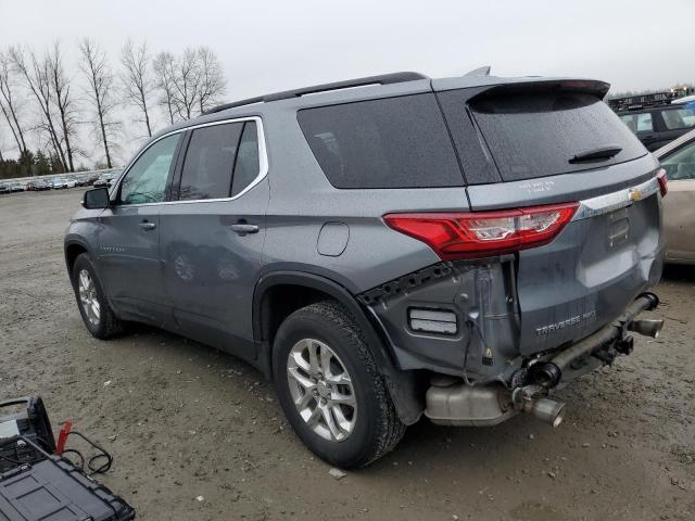 Image 2 of 2020 CHEVROLET TRAVERSE LT 2020 with VIN 1GNEVGKW0LJ240186