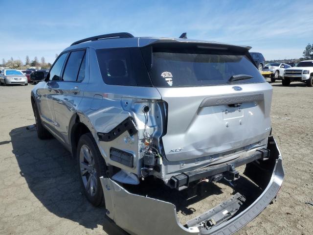 Image 2 of 2022 FORD EXPLORER XLT 2022 with VIN 1FMSK8DH7NGA04459