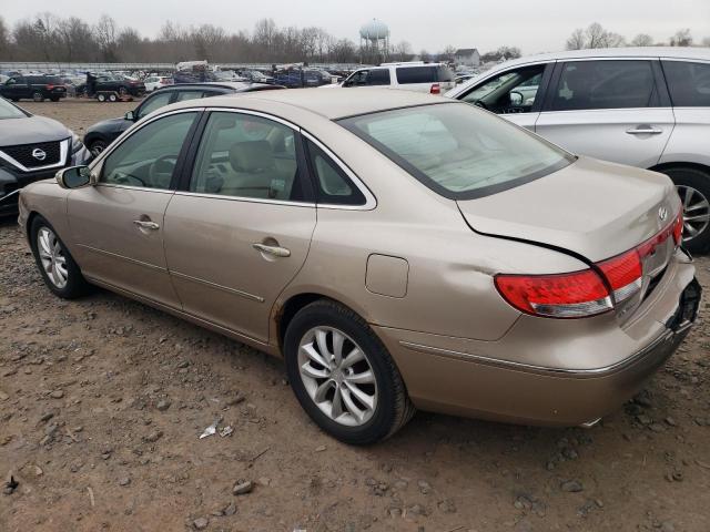 Image 2 of 2007 HYUNDAI AZERA SE 2007 with VIN KMHFC46F97A163136