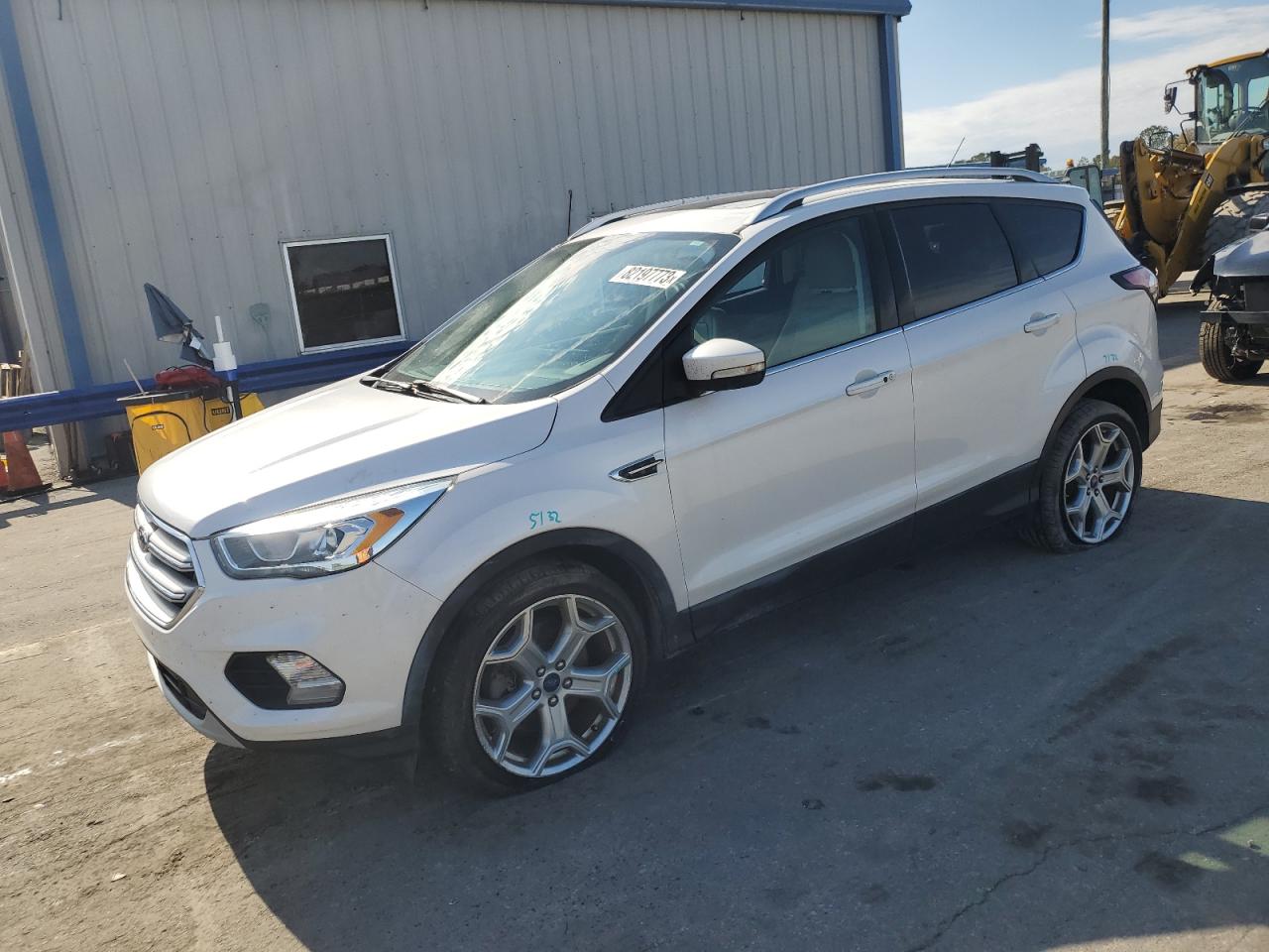 Изображение 2017 FORD ESCAPE TITANIUM 2017