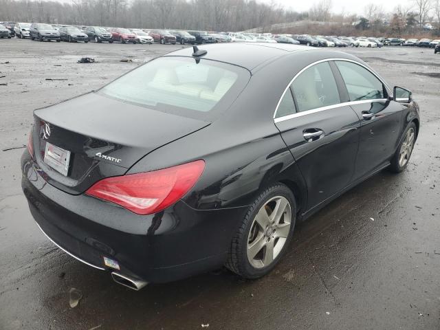 Image 3 of 2015 MERCEDES-BENZ CLA 250 4MATIC 2015 with VIN WDDSJ4GB6FN194782