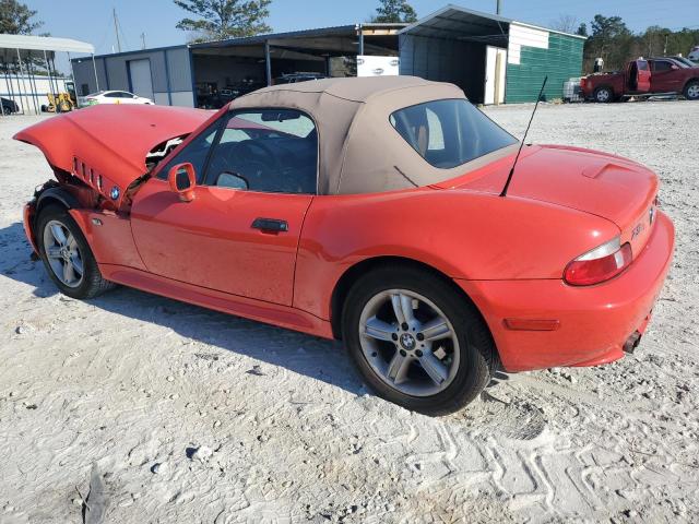 Изображение 2 2002 BMW Z3 2.5 2002 с VIN 4USCN33462LM06679