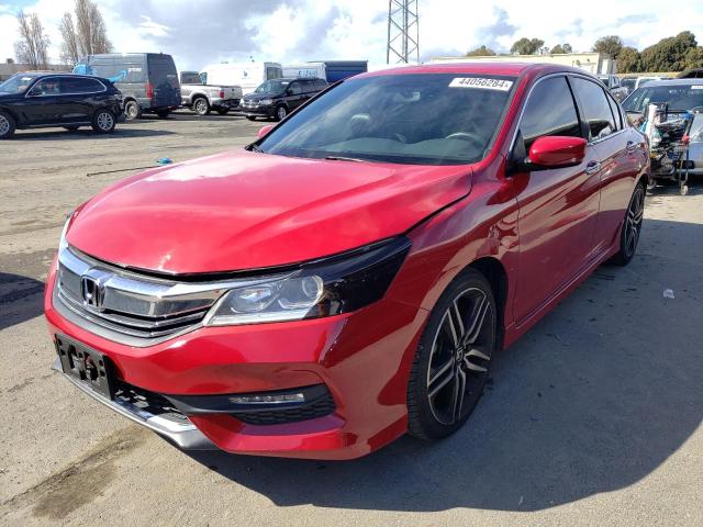 Изображение 1 2017 HONDA ACCORD SPORT 2017 с VIN 1HGCR2F57HA120256