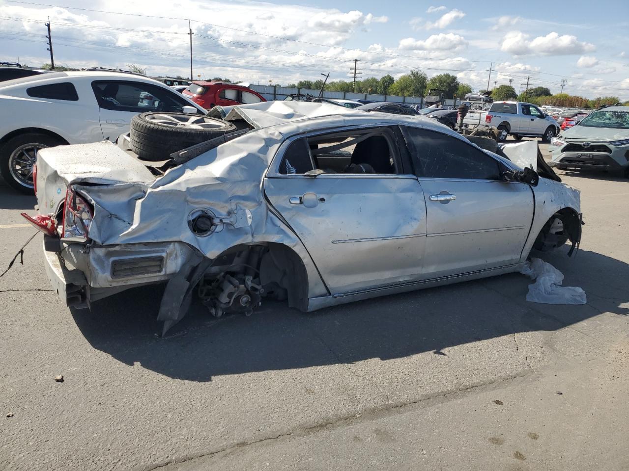 Image 3 of 2012 CHEVROLET MALIBU 1LT 2012 with VIN 1G1ZC5E02CF148648