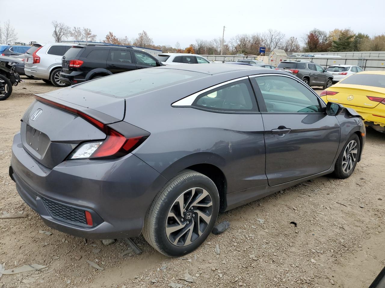Image 3 of 2017 HONDA CIVIC LX 2017 with VIN 2HGFC4B52HH305882